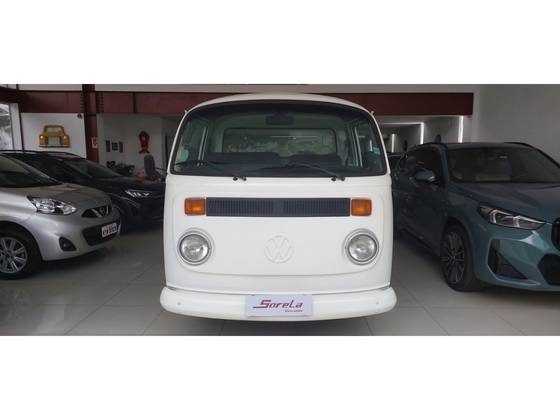 VOLKSWAGEN KOMBI 1.6 MI PICK-UP CS 8V GASOLINA 2P MANUAL VOLKSWAGEN KOMBI 1.6 MI PICK-UP CS 8V GASOLINA 2P MANUAL